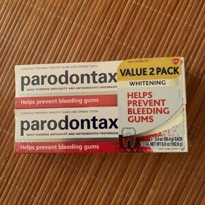 Parodontax Prevent Bleeding Gums Toothpaste 2 PACK – NEW